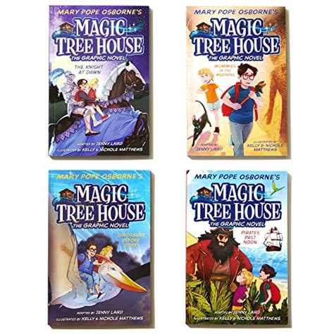 Inspiring Young Readers: The Impact of Magic Tree House Graphic Novel 4